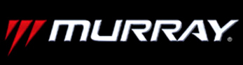 murray logo chrome
